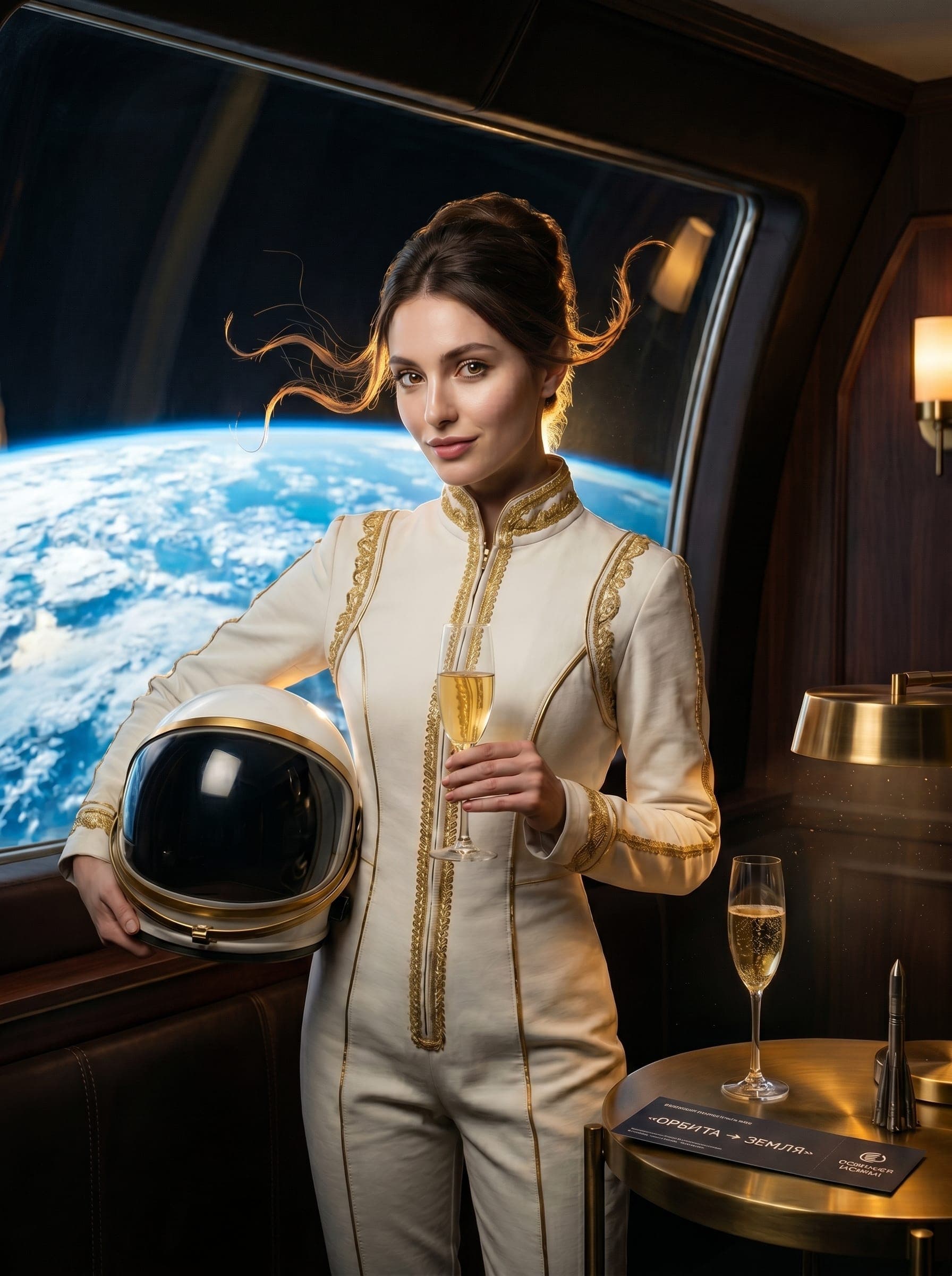 Изабелла «Орбита» Космос